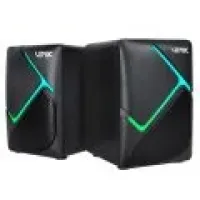 Caixa De Som Gamer Vinik Constelation 6W 2.0 Led Rainbow